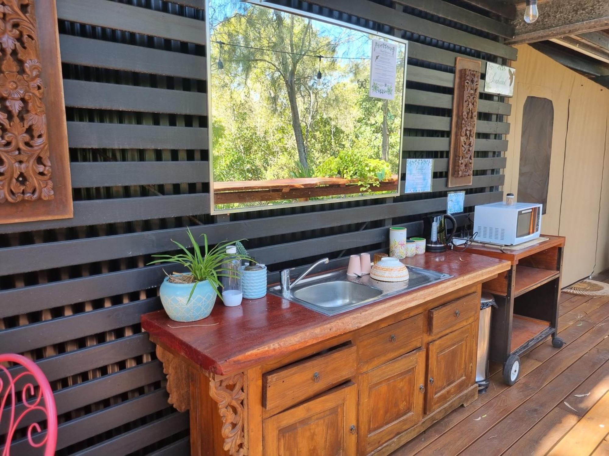 Birdsong Retreat - On Lamb Island Bed & Breakfast Karragarra Island Dış mekan fotoğraf